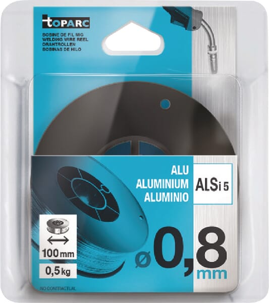 Gys Alsi5 Welding Wire 0.8Mm 0.5Kg 086685Gys
