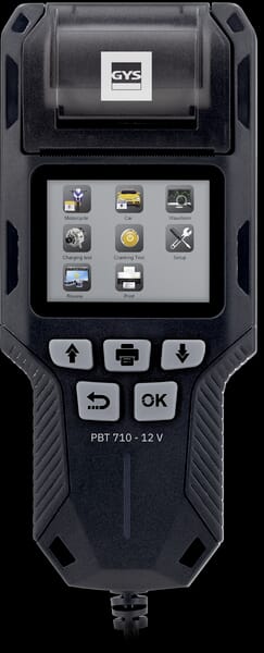 Gys Battery Tester Pbt710 088849Gys