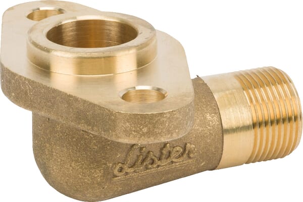 Lister Men's Connector Elbow 3/4" Thread L3 L4 090030006