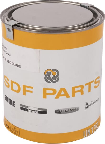 Paint, graphite black 1kg