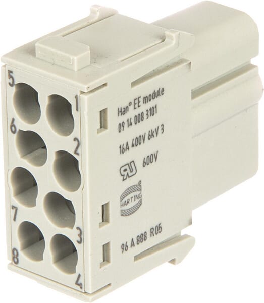 Harting Women's Han Ee Module 09140083101
