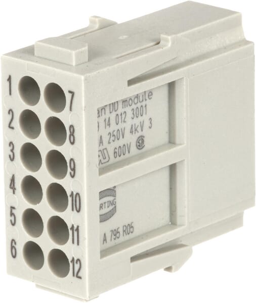 Harting Men's Han Dd 09140123001