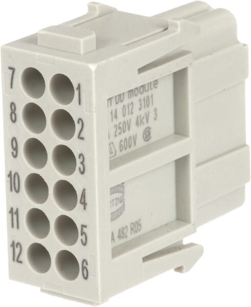 Harting Women's Han Dd Module 09140123101