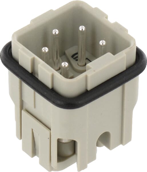 Harting Men's Insert A, 4P Screw 09200042611