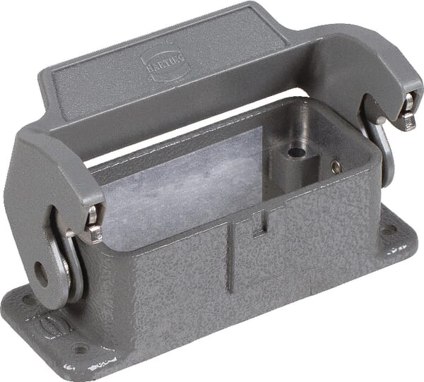 Harting House 10A, Lc Bulkhead 1 Lever 09200100301