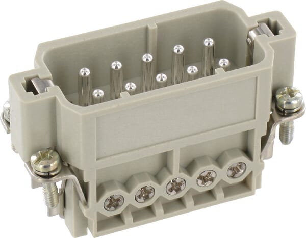 Harting Men's Insert A, 10P Screw 09200102612