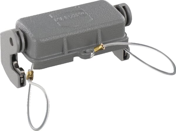 Harting Cover 10A With Single Lever, Metal 09200105423