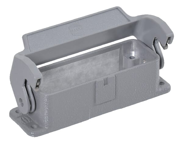 Harting House 16A, Lc Bulkhead 1 Lever 09200160301