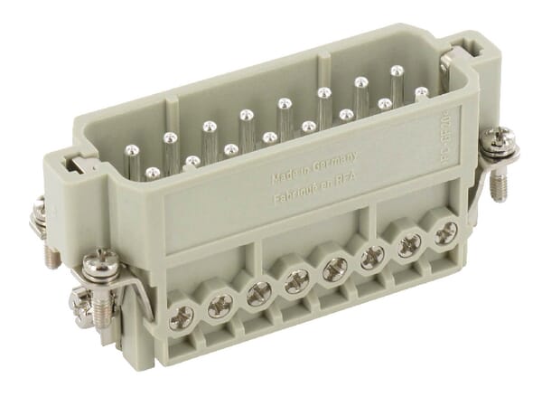 Harting Men's Insert A, 16P Screw 17-32 09200162613