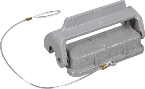 Harting Cover 16A With Single Lever, Metal 09200165423