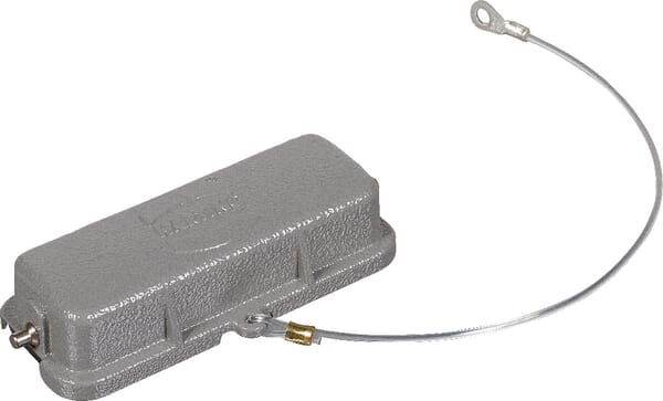 Harting Cover 16A With 2 Pegs, Metal 09200165425