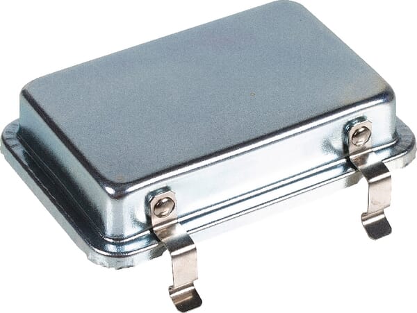 Harting Cover 32A With 4 Grounding Pins, Metal 09200325401