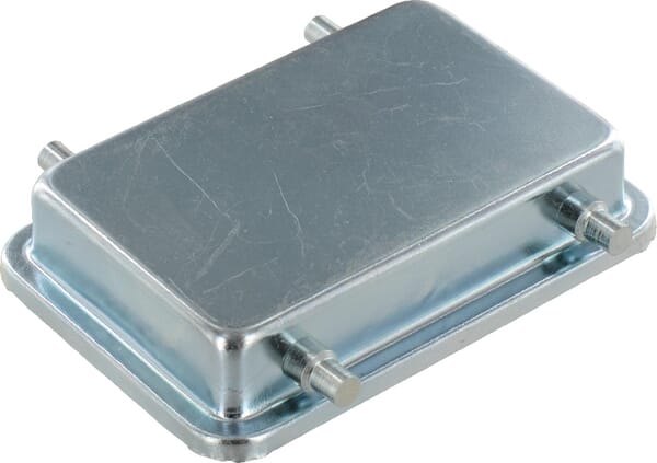 Harting Cover 32A With 4 Pegs, Metal 09200325405