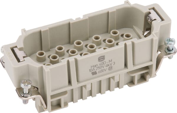 Harting Pin Insert D 40P Crimp Connector 09210403001