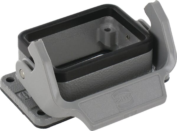 Harting House 6B, Lc Bulkhead 1 Lever 09300060301