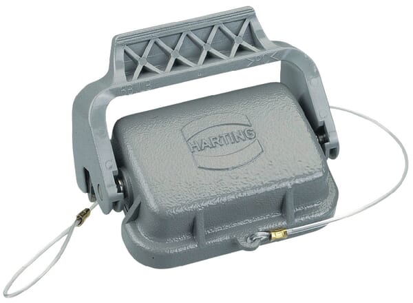 Harting Cover 6B With Single Lever, Metal 09300065423