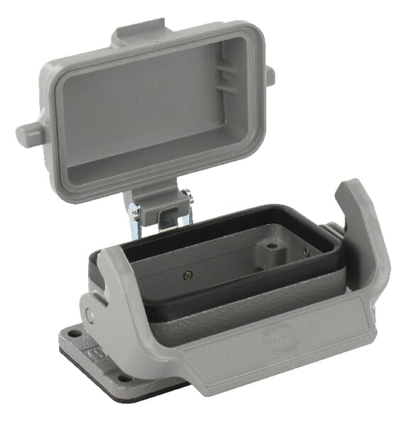 Harting House 10B, Lc Bulkhead 1 Lever 09300100303