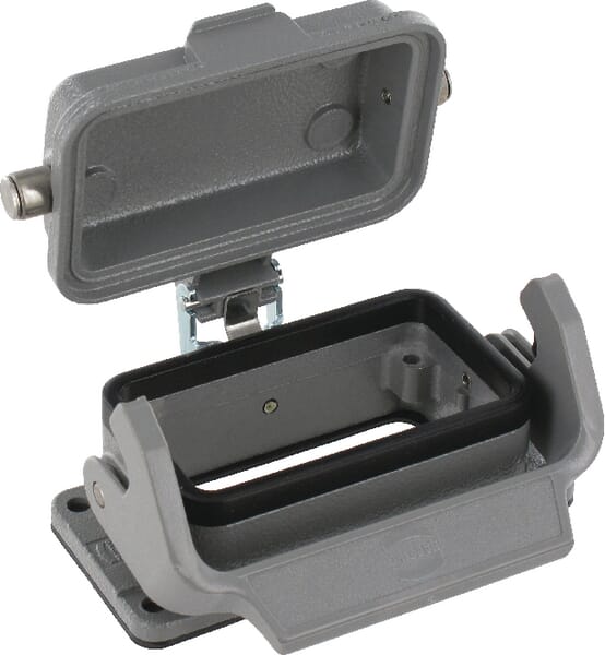 Harting House 10B, Lc Bulkhead 1 Lever 09300100318