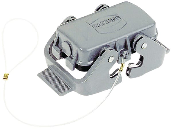 Harting Cover 10B With Double Lever, Metal 09300105423