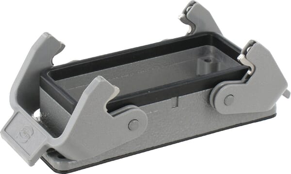 Harting House 16B, Lc Bulkhead 2 Levers 09300160301