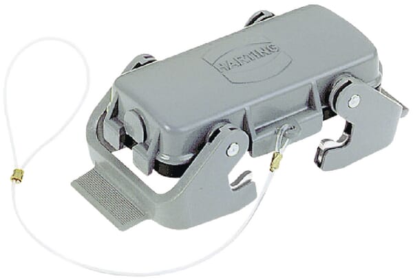 Harting Cover 16B With Double Lever, Metal 09300165422