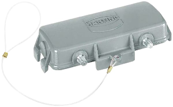 Harting Cover 16B With 4 Pegs, Metal 09300165426