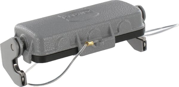 Harting Cover 16B With Single Lever, Metal 09300165432