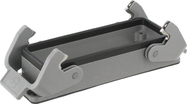 Harting House 24B, Lc Bulkhead 2 Levers 09300240301