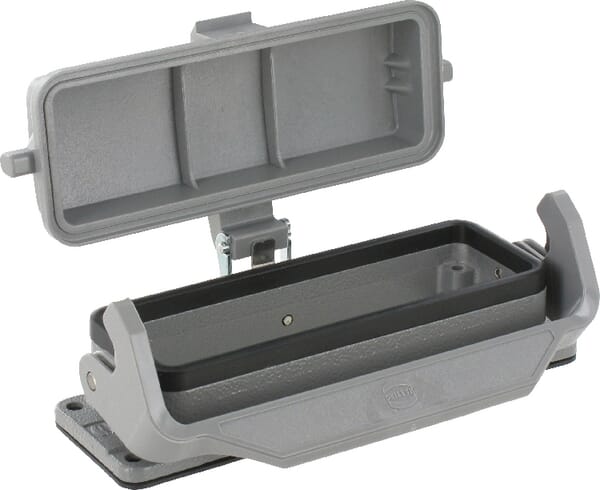 Harting House 24B, Lc Bulkhead 1 Lever 09300240304