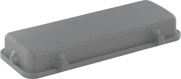 Harting Cover 24B With 4 Pegs, Plastic 09300245405