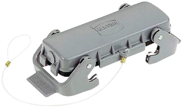Harting Cover 24B With Double Lever, Metal 09300245422