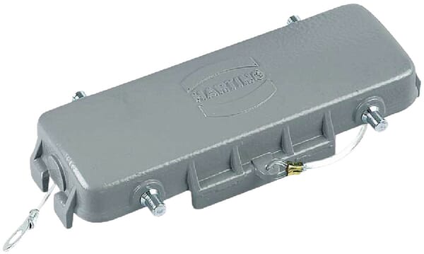 Harting Cover 24B With 4 Pegs, Metal 09300245425