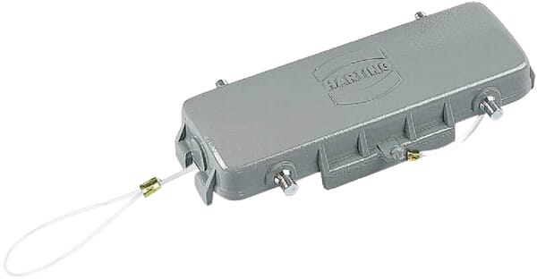 Harting Cover 24B With 4 Pegs, Metal 09300245426
