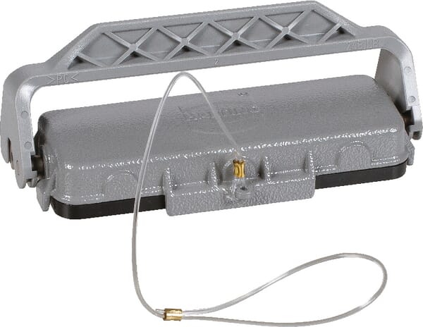 Harting Cover 24B With Single Lever, Metal 09300245432