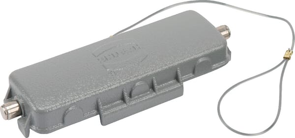 Harting Cover 24B With 2 Pegs, Metal 09300245436