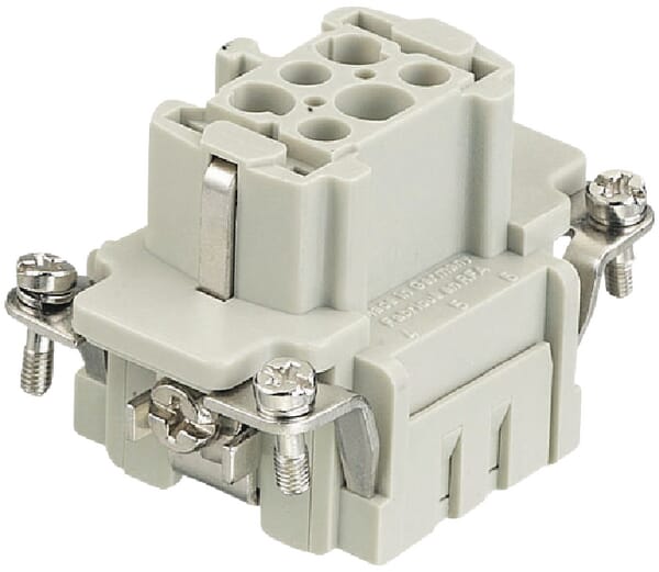 Harting Women's Insert E, 6P Crimp 09330062702