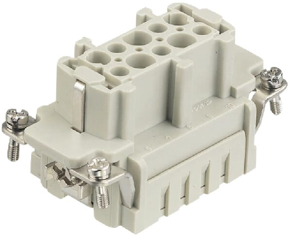 Harting Women's Insert E, 10P Crimp 09330102702
