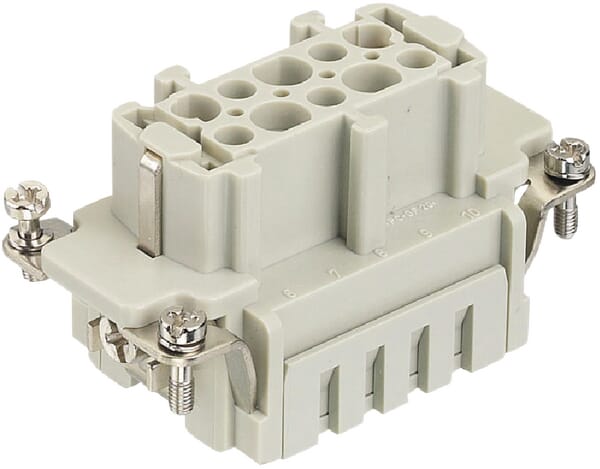 Harting Women's Insert Es, 10P Cage-Clamp 09330102716
