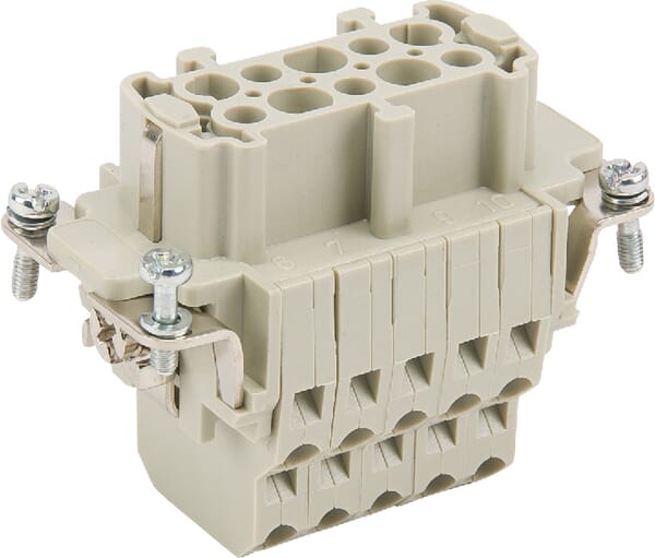 Harting Women's Insert Ess, 10P Cage-Clamp 09330102772