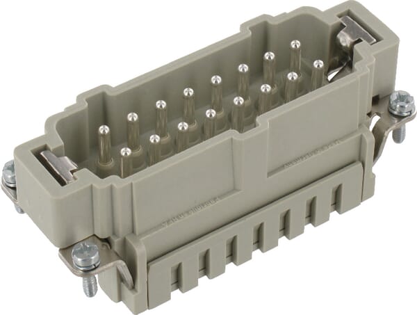 Harting Men's Insert Es, 16P Cage-Clamp 1-16 09330162616