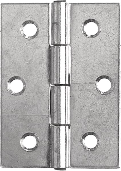 Unbranded Edge hinge 50 x 16 mm 2 pcs 0960150102301