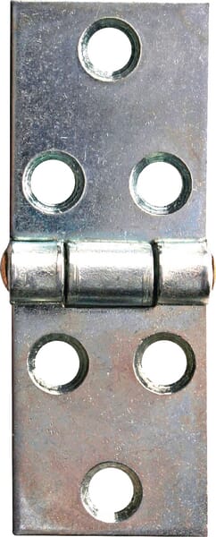 Unbranded Flat hinge inox 26x70 0960170208907