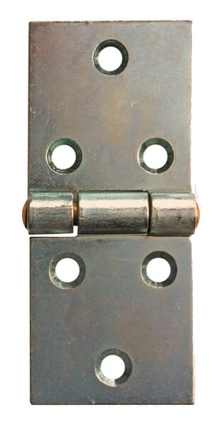 Unbranded Flat hinge inox 38x88 0960170408907
