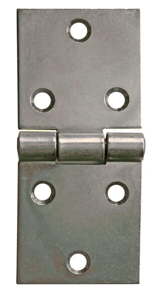 Unbranded Flat hinge inox 50x114 0960170608907