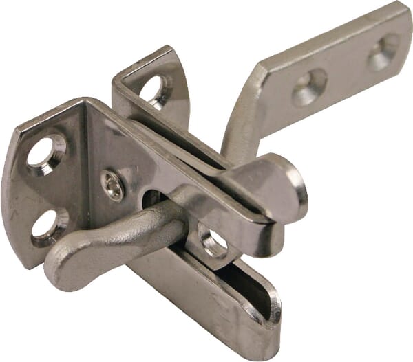 Unbranded Gate latch inox 0960187133755