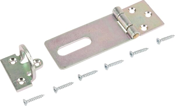 Unbranded Padlock latch 85 mm 1 pcs 0960532000301