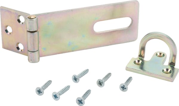 Unbranded Padlock latch 100 mm 1 pcs 0960532100301