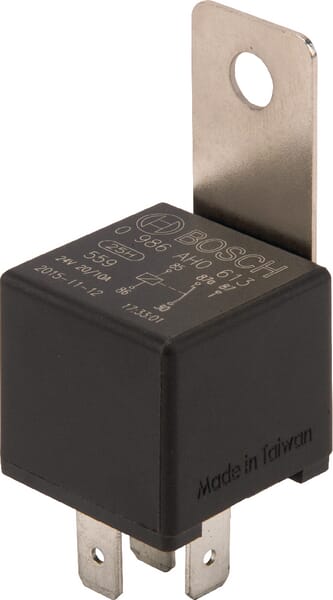 Bosch Relay 24V 10/20A 0986Ah0613