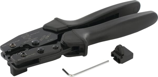 Harting Crimp Tool With Locator D+E 09990000021