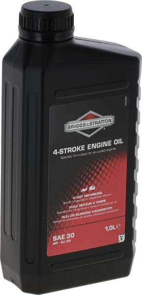 Briggs & Stratton Engine Oil, 1L, Mineral, Sae 30W By 100007E
